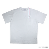 Thom Browne Tri Strip Printed T-Shirt (Imported Premium Finish) - Photo 1