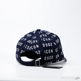 Dsq2 Baseball Caps Icon letter Blue Cap - Photo 3