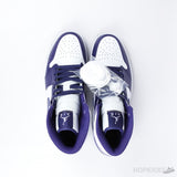 Air Jordan 1 Mid Arrives In The Sky J Purple (Premium Plus Batch) - Photo 9