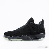 Air Jordan 4 x Kawas Black - Photo 1