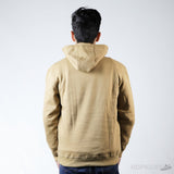 Burberry Camel Logo Print Cotton Hoodie (Dot Perfect) - Photo 8