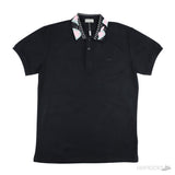 DIOR Men Pattern Polo Shirt Black (Dot Perfect) - Photo 1