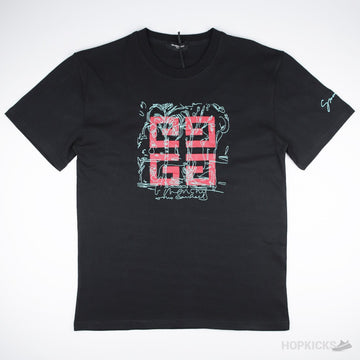 4G t-shirt in cotton
