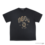 Dolce & Gabbana Logo Patch Black T-Shirt (Imported Premium Finish) - Photo 1