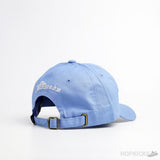 Rose Embroidered Logo Sky Blue Cap - Photo 2