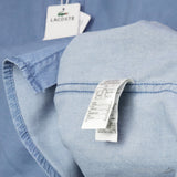 Lacoste Sky Blue Dress Shirt (K3-B) - Photo 4