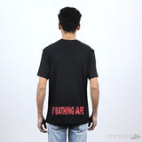 Bape Red Classic Print Black T-shirt (Economy Batch) - Photo 7