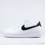 Nike Air Force 1 Black White - Photo 1