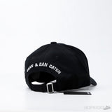 DSQUARED2 TAPED ICON BLACK & YELLOW Cap - Photo 2