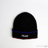 Palace Black Blue Red Basically a Beanie - Photo 1