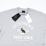 OVO x Collegiate T-Shirt Grey - Photo 9