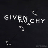 Givenchy Metal Details Black Sweatshirt - Photo 6
