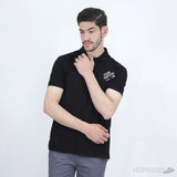 LV Black Polo Shirt - Photo 8