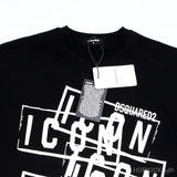 ICON Dsquared 2 Black Tee - Photo 6