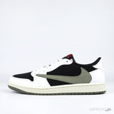 Travis Scott x Air Jordan 1 Low OG 'Olive' (Premium Plus Batch) - Photo 1