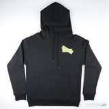 OFF-WHITE Fire Tape Hoodie Black - Photo 1