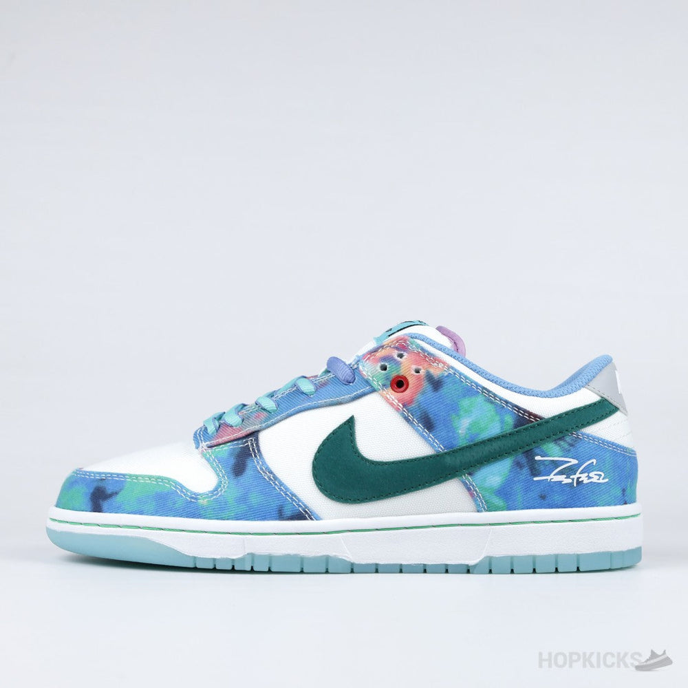 Nike Futura Laboratories x Dunk SB Low Bleached Aqua (Premium Batch)