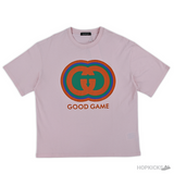 Gucci Printed Pink T-Shirt (Imported Premium Finish) - Photo 1