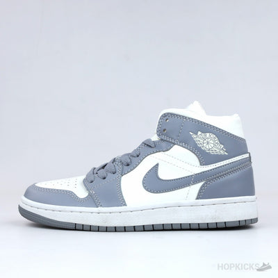 Jordan 1 Mid Stealth (Women's)