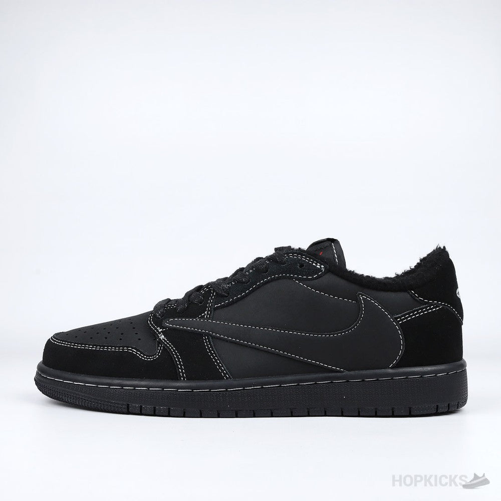 Travis Scott x Air Jordan 1 Retro Low OG SP Black Phantom (Dot Perfect)