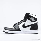 Air Jordan 1 Black White - Photo 1