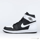 Air Jordan 1 Retro High OG Black White - Photo 1