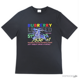 Burberry Horsery Printer Black T-Shirt (Imported Premium Finish) - Photo 1