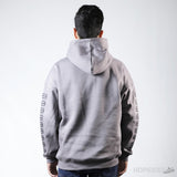 Balenciaga Embroidered-Logo Cotton Hoodie (Dot Perfect) - Photo 7
