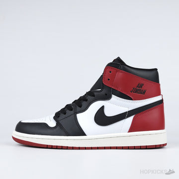 Air Jordan 1 High OG "Black Toe" Reimagined (Dot Perfect)