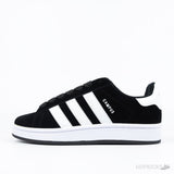 Adidas Campus Black White - Photo 1