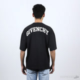 GIVENCHY Logo Black T-Shirt (Economy Batch) - Photo 1