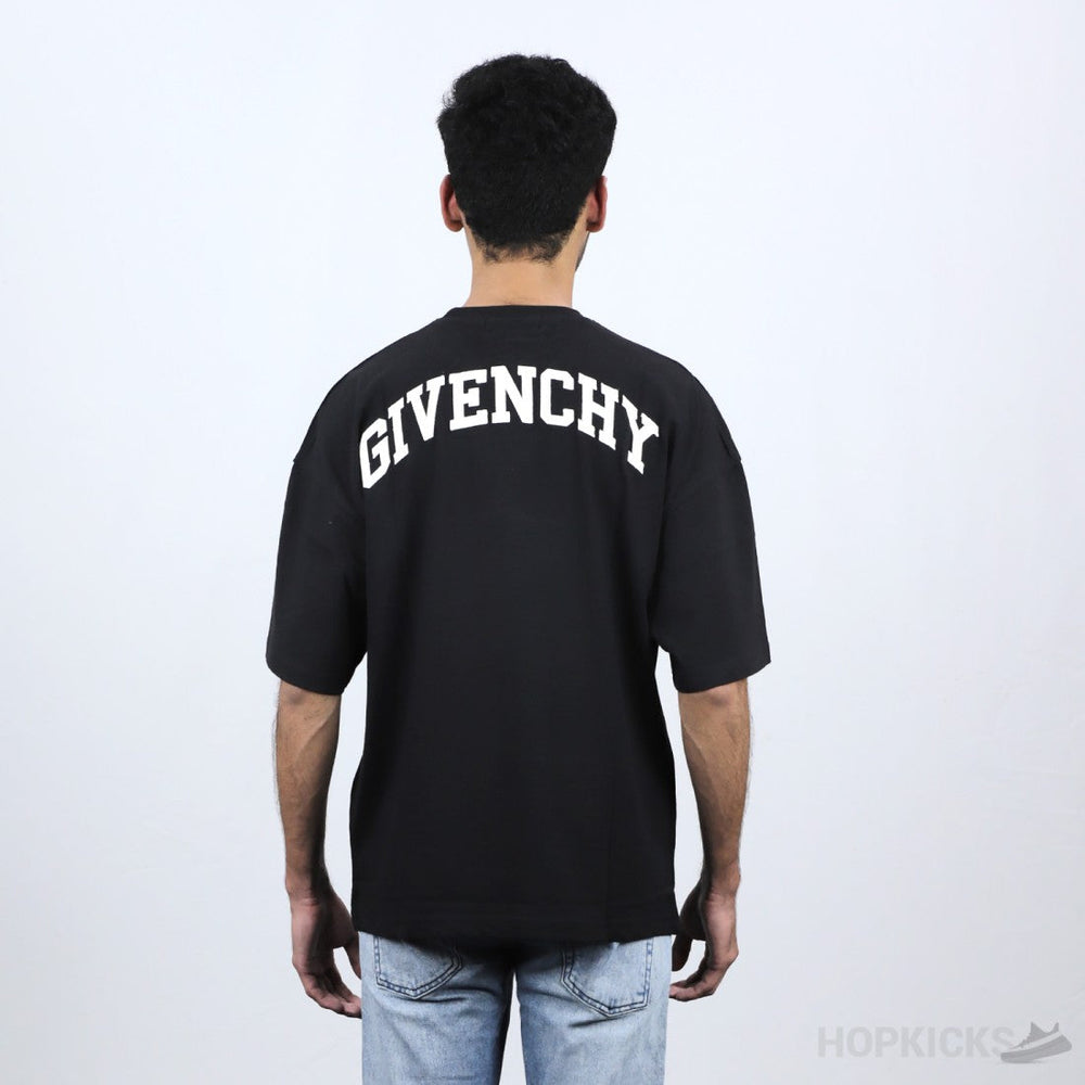 GIVENCHY Logo Black T-Shirt (Economy Batch)