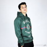 Gucci Firenze 1921 Printed Drawstring Hoodie - Photo 5