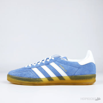 ADIDAS GAZELLE INDOOR INDIGO BLUE SUEDE WHITE [Without box]