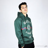 Gucci Firenze 1921 Printed Drawstring Hoodie - Photo 2
