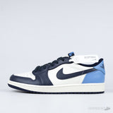 Air Jordan 1 Low OG "Obsidian" (Dot Perfect) - Photo 1