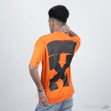 Off-White Handoff Orange T-Shirt - Photo 6
