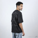 Off-White Crew Neck T-Shirt With Back Arrow Embroidery (Economy Batch) - Photo 6