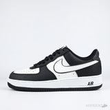 Nike Air Force 1 Low '07 White Swoosh Panda - Photo 1