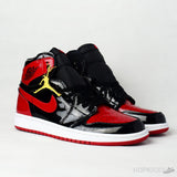 Air Jordan 1 Retro High OG Bred Patent - Photo 10