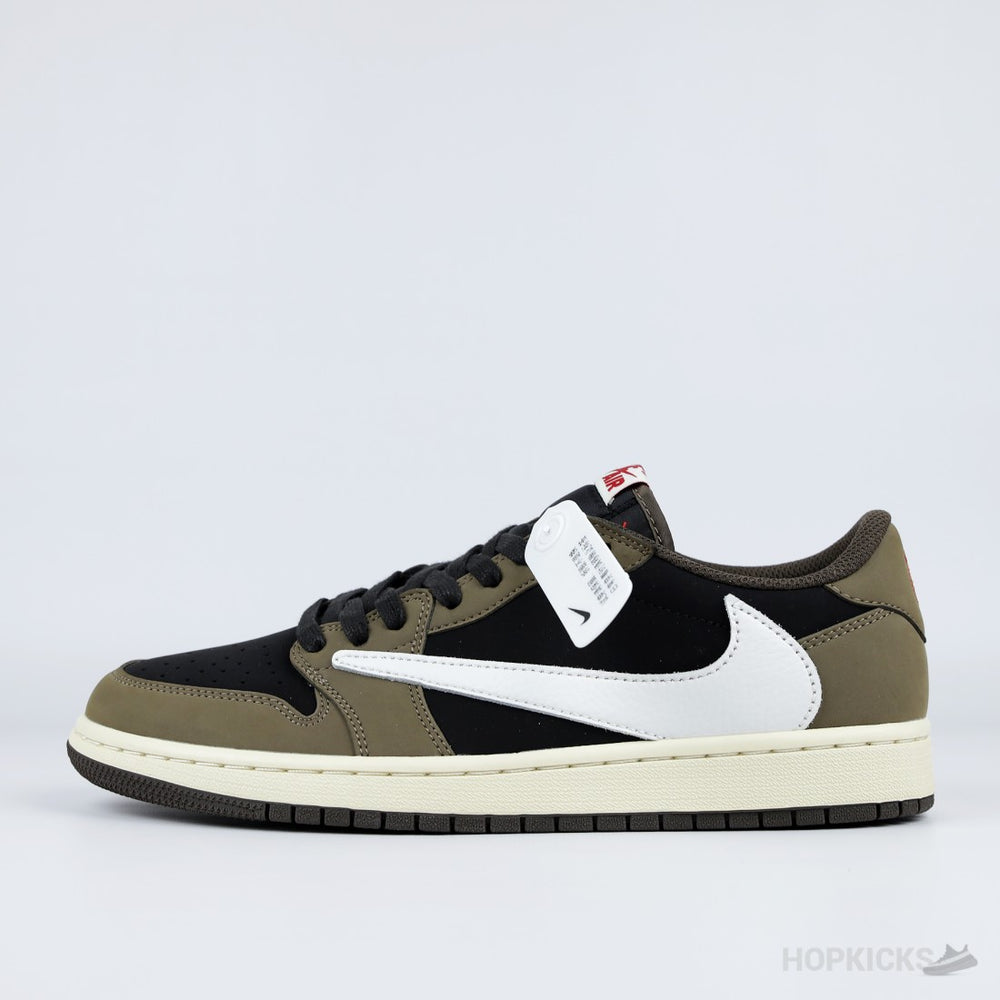 Travis Scott X AJ 1 Low OG SP Cactus Jack (Premium Plus Batch)