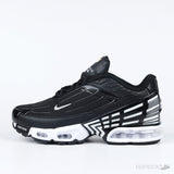 Nike Air Max Plus TN 3 Black White - Photo 1