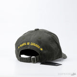 DSQUARED2 Cargo Patch Logo Green Baseball Cap - Photo 3
