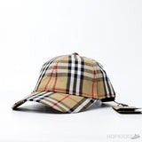 Burberry House Brown Strap Dad Cap - Photo 1