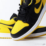 Air Jordan 1 Low Yellow Ochre (Dot Perfect) - Photo 12