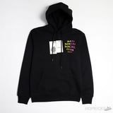Anti Social Social Club Retaw Hoodie Black - Photo 6