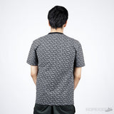 Balmain Monogram Pattern T-Shirt - Photo 4