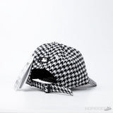 NY Style Houndstooth Hip Lady Cap - Photo 2