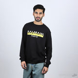 Balmain Fleece Black Sweatshirt (Economy Batch) - Photo 5