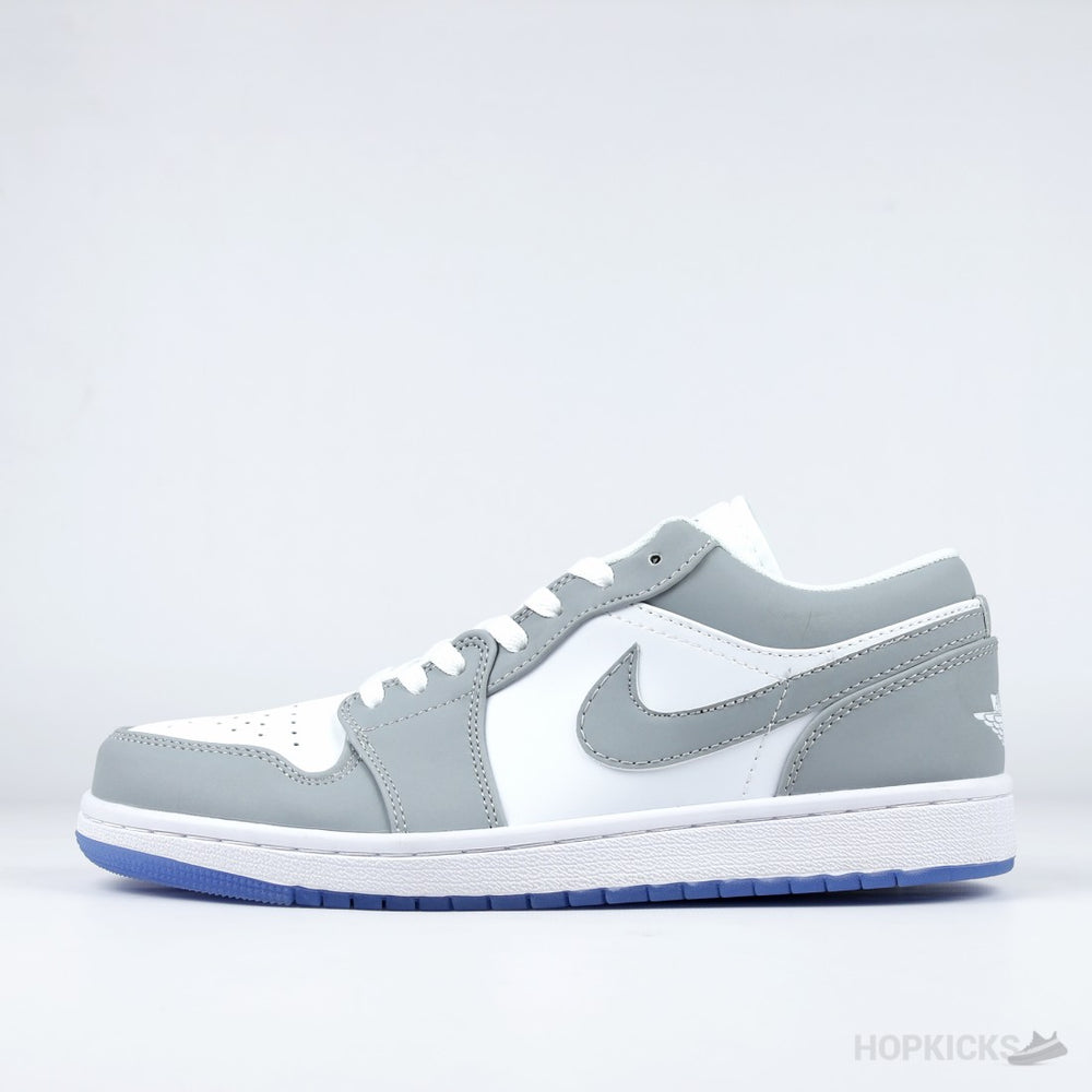 Air Jordan 1 Low Wolf Grey